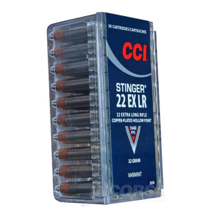 Amunicja CCI STINGER .22LR 2,07g/32gr